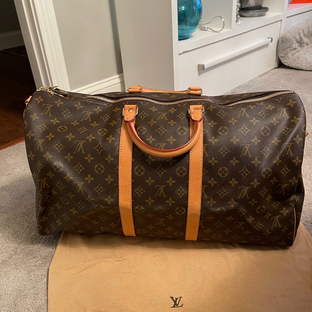 Authentic Louis Vuitton 55 Keepall.  Excellent condition